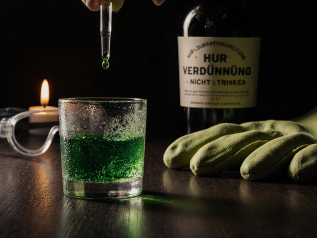 Wie trinkt man 90%ige Absinth? Sicherheit, Tradition und was wirklich passiert