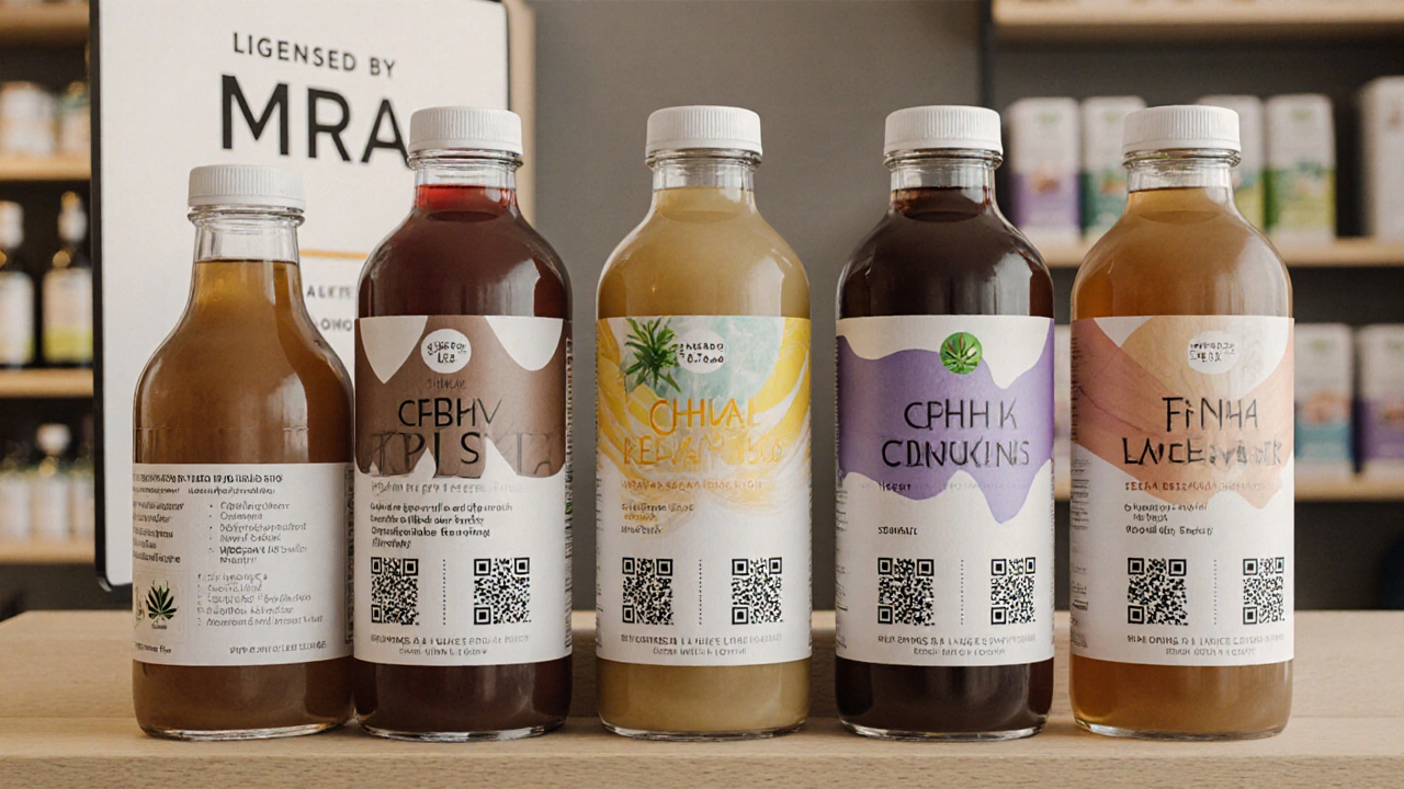 Was ist Cannabisgetränk in Michigan? Alles, was Sie über CBD- und THC-Getränke wissen müssen