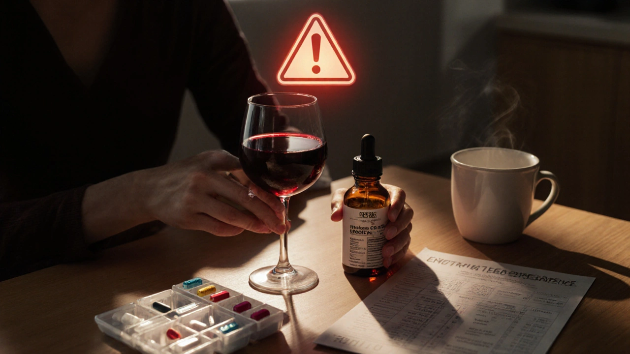 Was sollten Sie nicht mit CBD-Öl mischen? Sicherheitsrisiken und gefährliche Wechselwirkungen