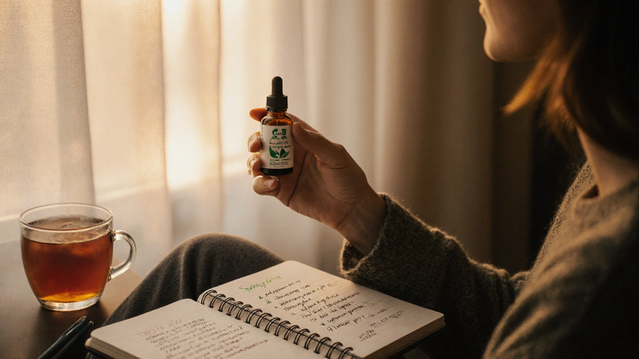 Welcher CBD-Anteil ist am besten bei Angst?