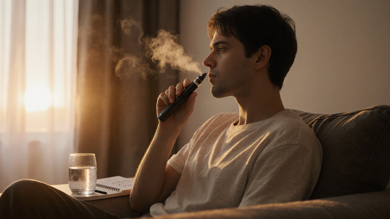 Wie lange dauert es, bis man die Wirkung eines CBD-Pens spürt?