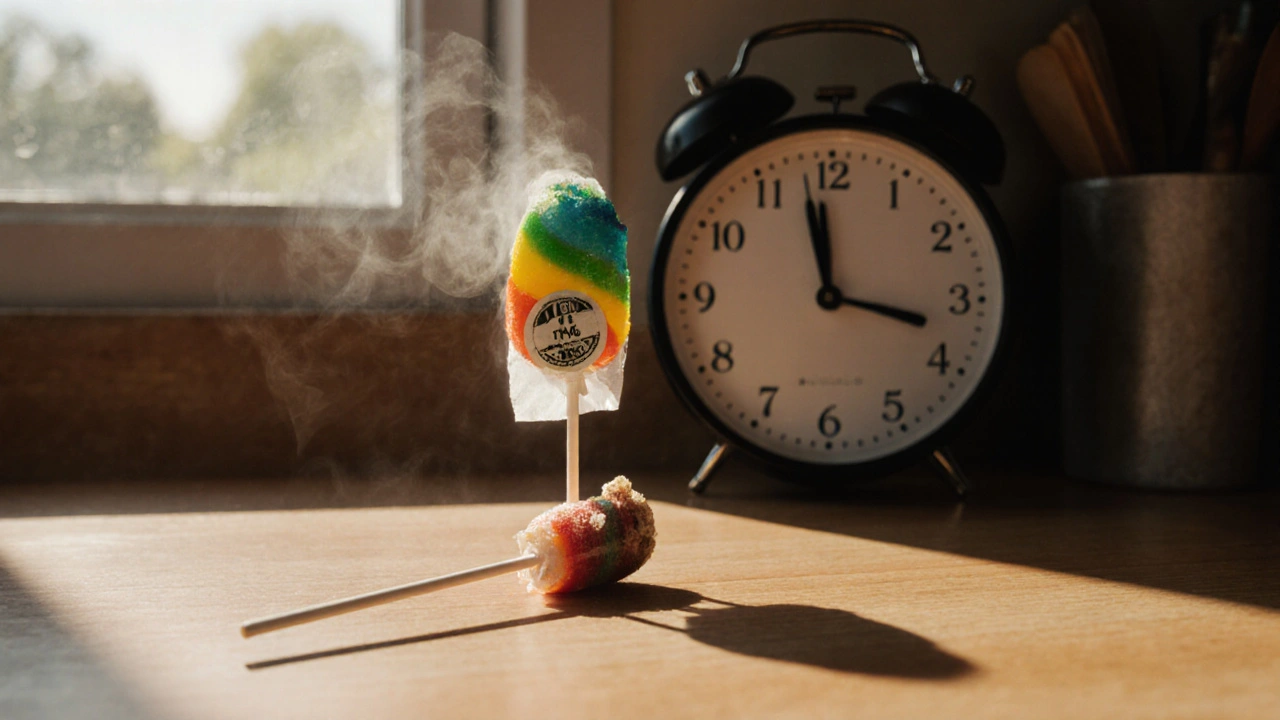 Wie stark ist ein Cannabis-Lutscher? Alles über Wirkung, Dosis und Sicherheit