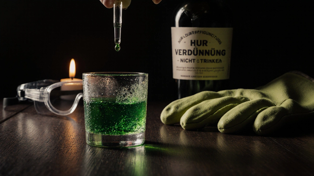 Wie trinkt man 90%ige Absinth? Sicherheit, Tradition und was wirklich passiert