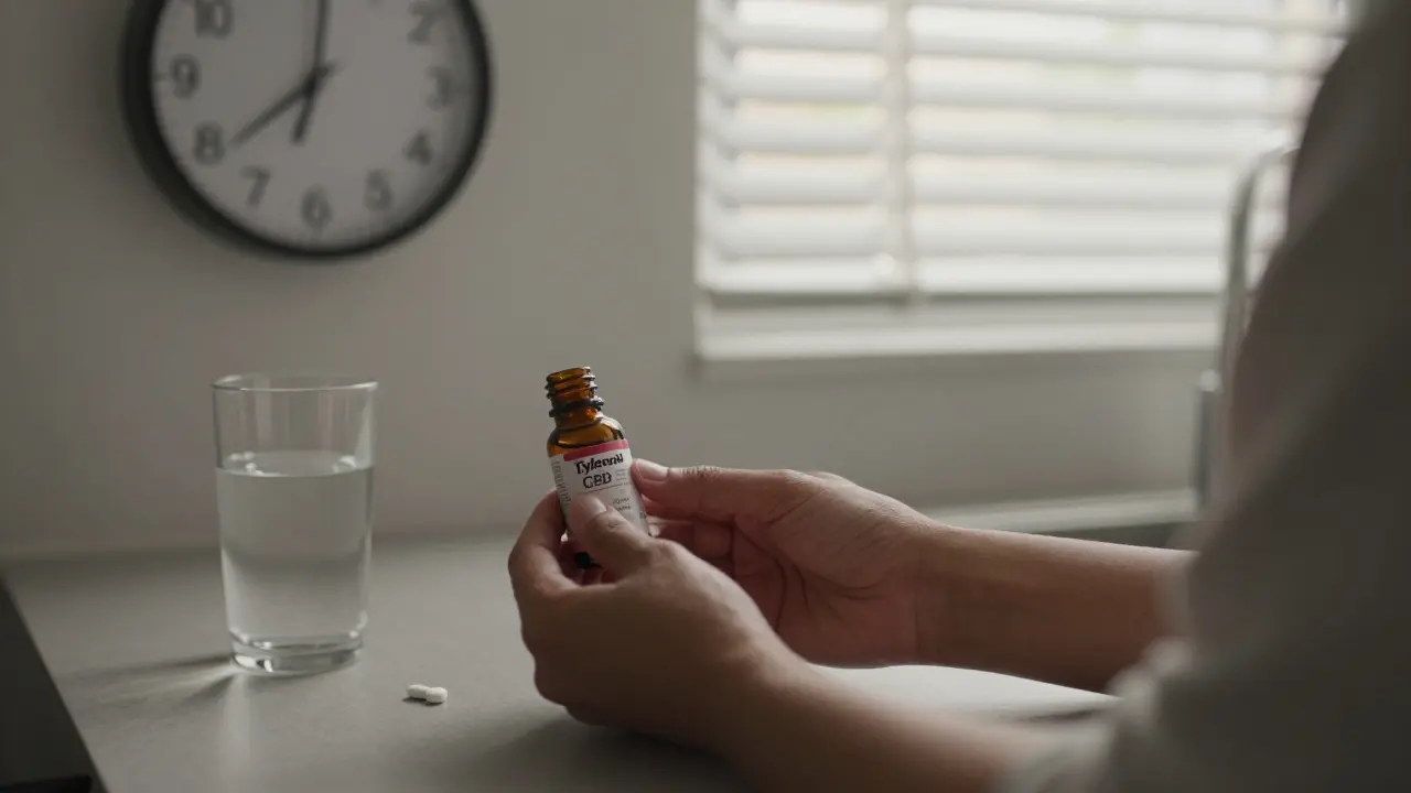 Ist es sicher, CBD und Tylenol zusammen einzunehmen?