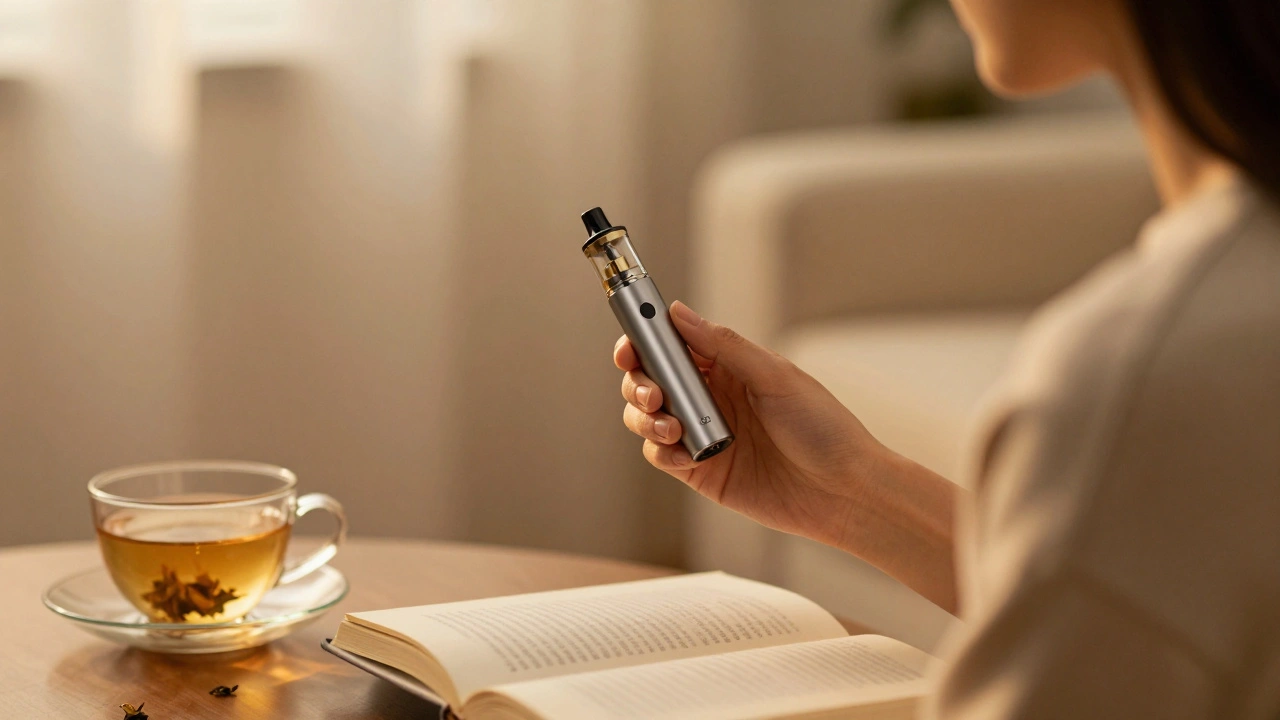 Ist Vaping von CBD süchtig machend?