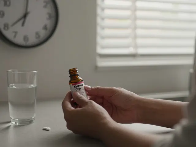 Ist es sicher, CBD und Tylenol zusammen einzunehmen?