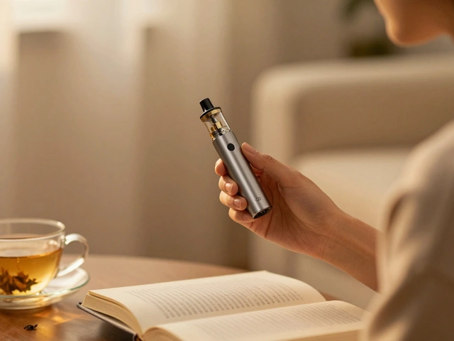 Ist Vaping von CBD süchtig machend?