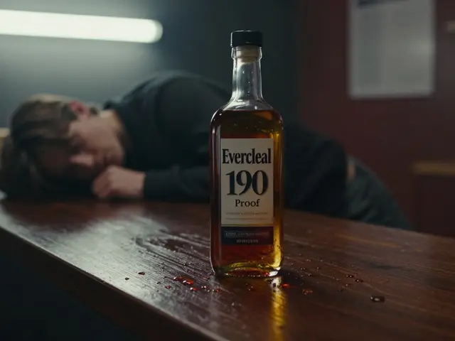 Warum ist Everclear illegal? Die Wahrheit hinter dem stärksten Alkohol der Welt