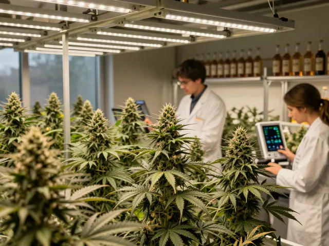 Wer ist der größte Cannabis-Hersteller der Welt?