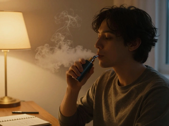 Wie lange wirkt CBD-Vape im Körper?