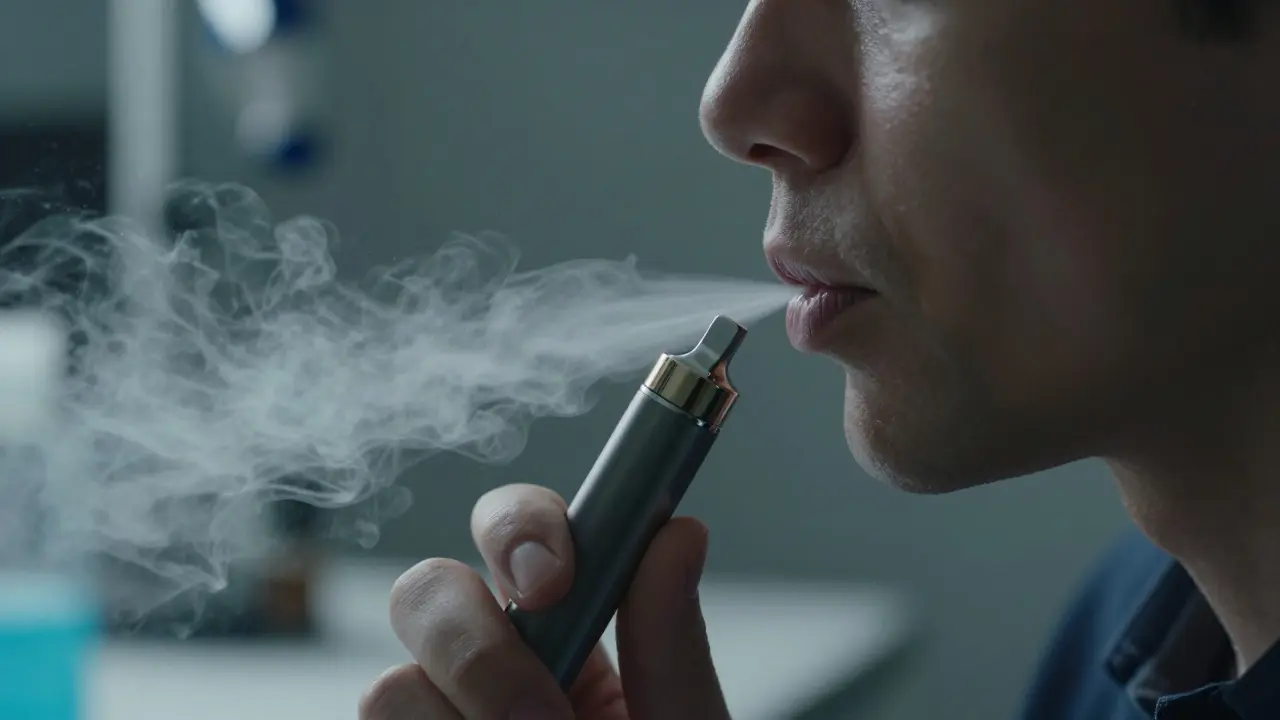 Was sind die Nachteile von CBD-Vape?