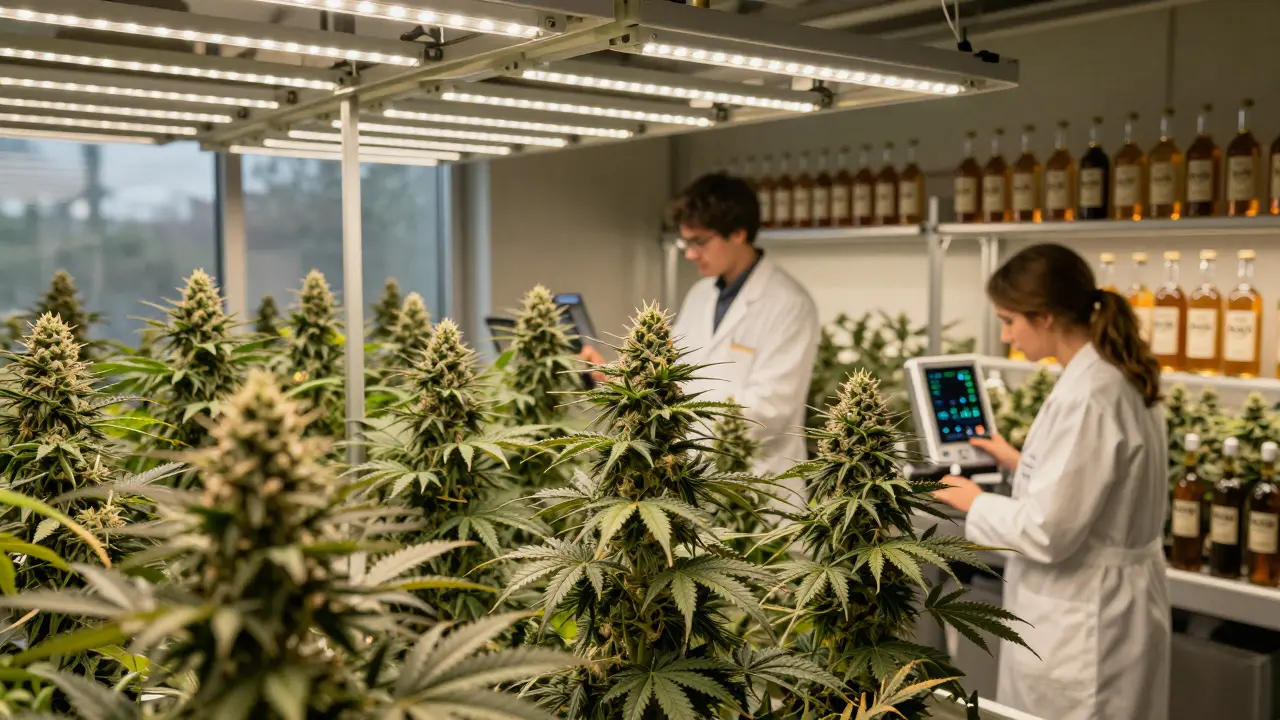 Wer ist der größte Cannabis-Hersteller der Welt?