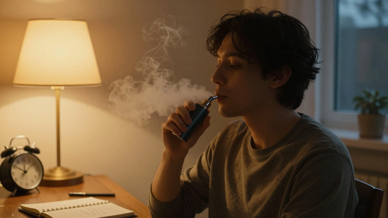 Wie lange wirkt CBD-Vape im Körper?