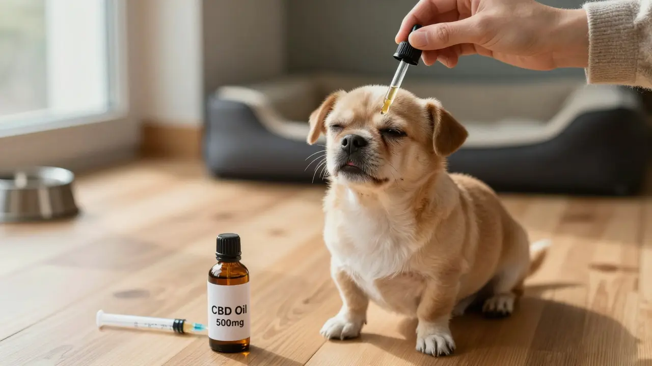 CBD-Öl oder CBD-Gummibärchen für Hunde: Was ist besser?