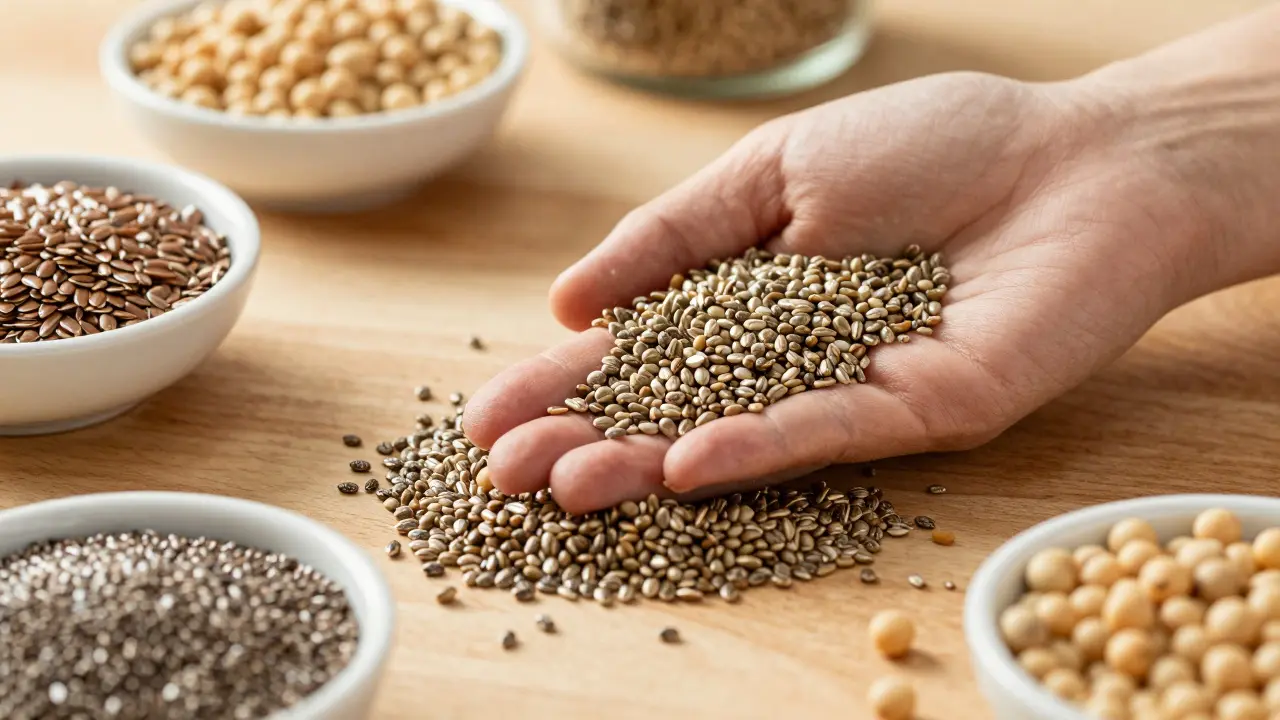 Erhöhen Hanfsamen den Östrogenspiegel?