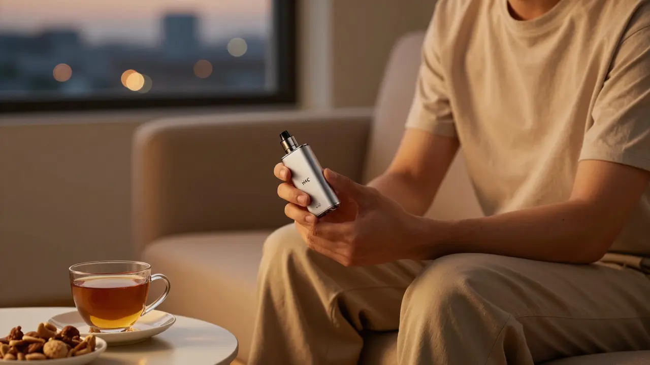 Holt HHC einen Rausch? Alles, was du über HHC-Vapes wissen musst