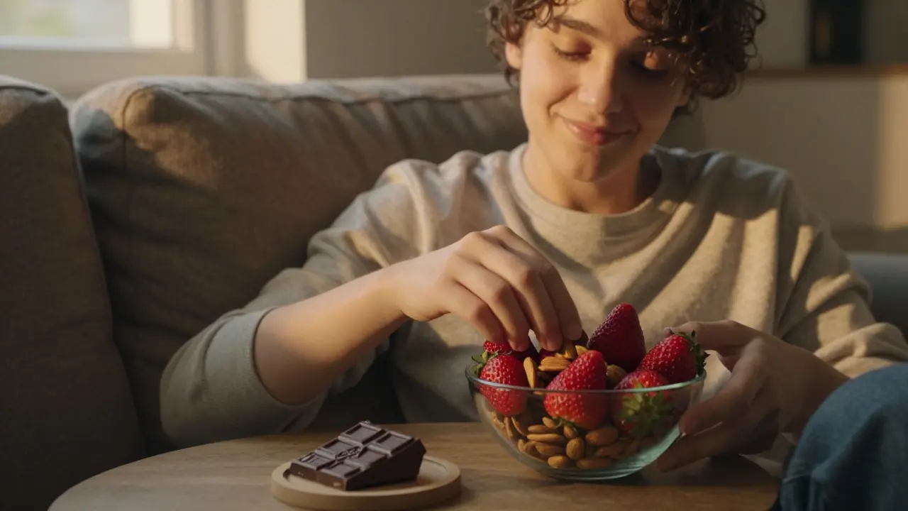 Muss man essen, wenn man high ist?