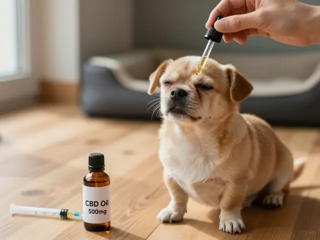 CBD-Öl oder CBD-Gummibärchen für Hunde: Was ist besser?