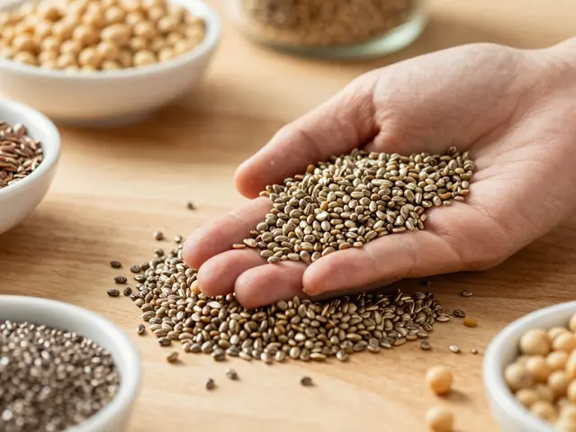 Erhöhen Hanfsamen den Östrogenspiegel?