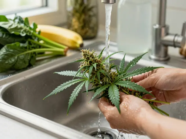 Ist roher Cannabis ein Superfood? Die Wahrheit hinter dem Hype