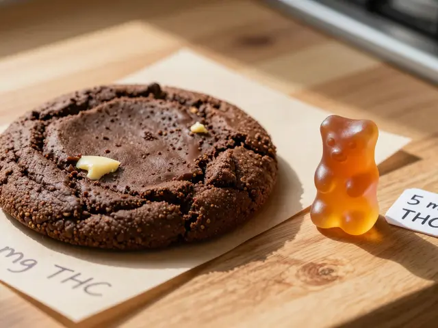 Sind Cookie-Edibles stärker als Gummibärchen?