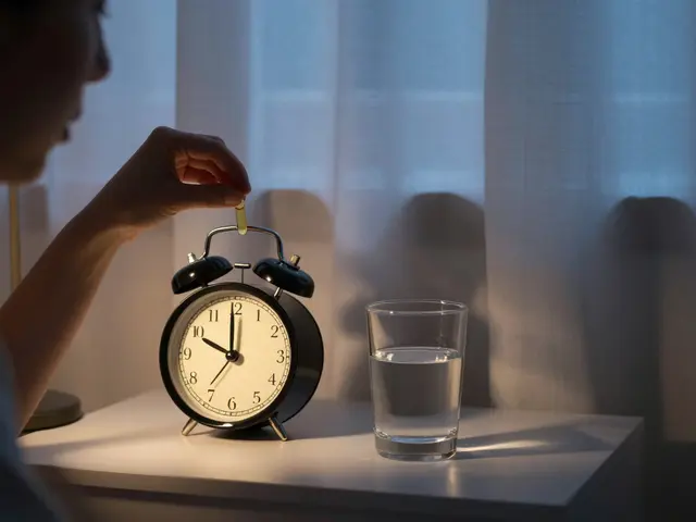 Wann sollte man CBN für einen besseren Schlaf einnehmen?