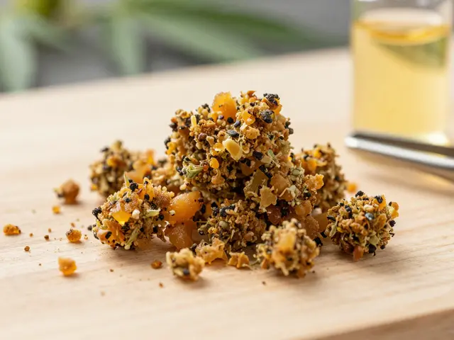 Was ist CBD-Crumble und aus welchen Zutaten besteht es?