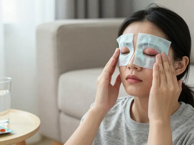 Wie man aufgeschwollene Augen nach Cannabis-Edibles loswird