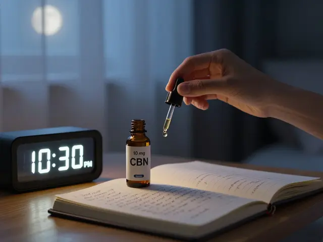 Wie viel CBN darf man täglich einnehmen?