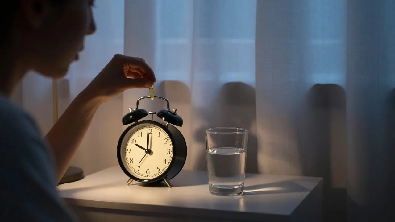 Wann sollte man CBN für einen besseren Schlaf einnehmen?