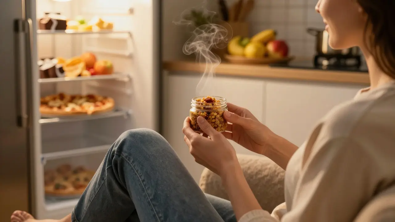 Warum macht CBD dich hungrig? Die Wissenschaft hinter den Essgelüsten