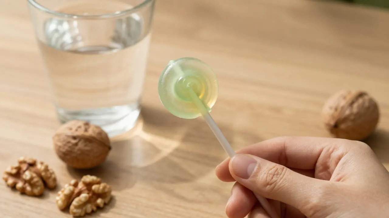 Was für Snacks beruhigen Angst? CBD-Lutschbonbons und natürliche Alternativen