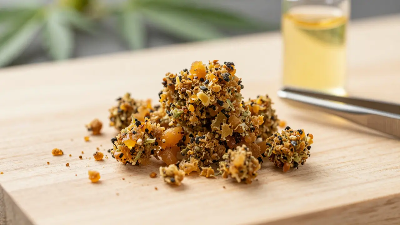 Was ist CBD-Crumble und aus welchen Zutaten besteht es?