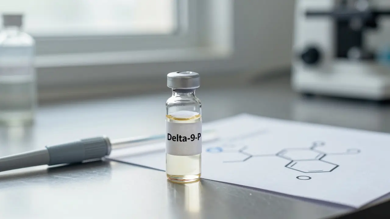 Was ist Delta-9-P? Eine klare Erklärung zu diesem neuen Cannabinoid