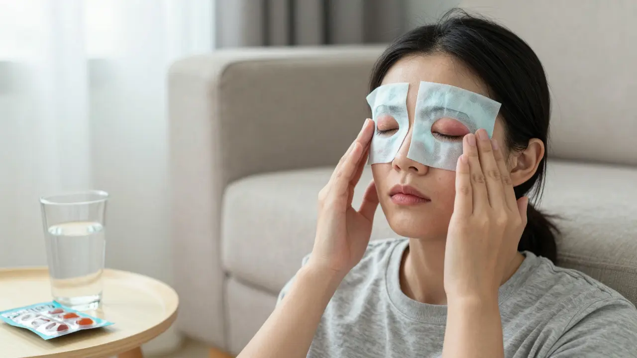 Wie man aufgeschwollene Augen nach Cannabis-Edibles loswird