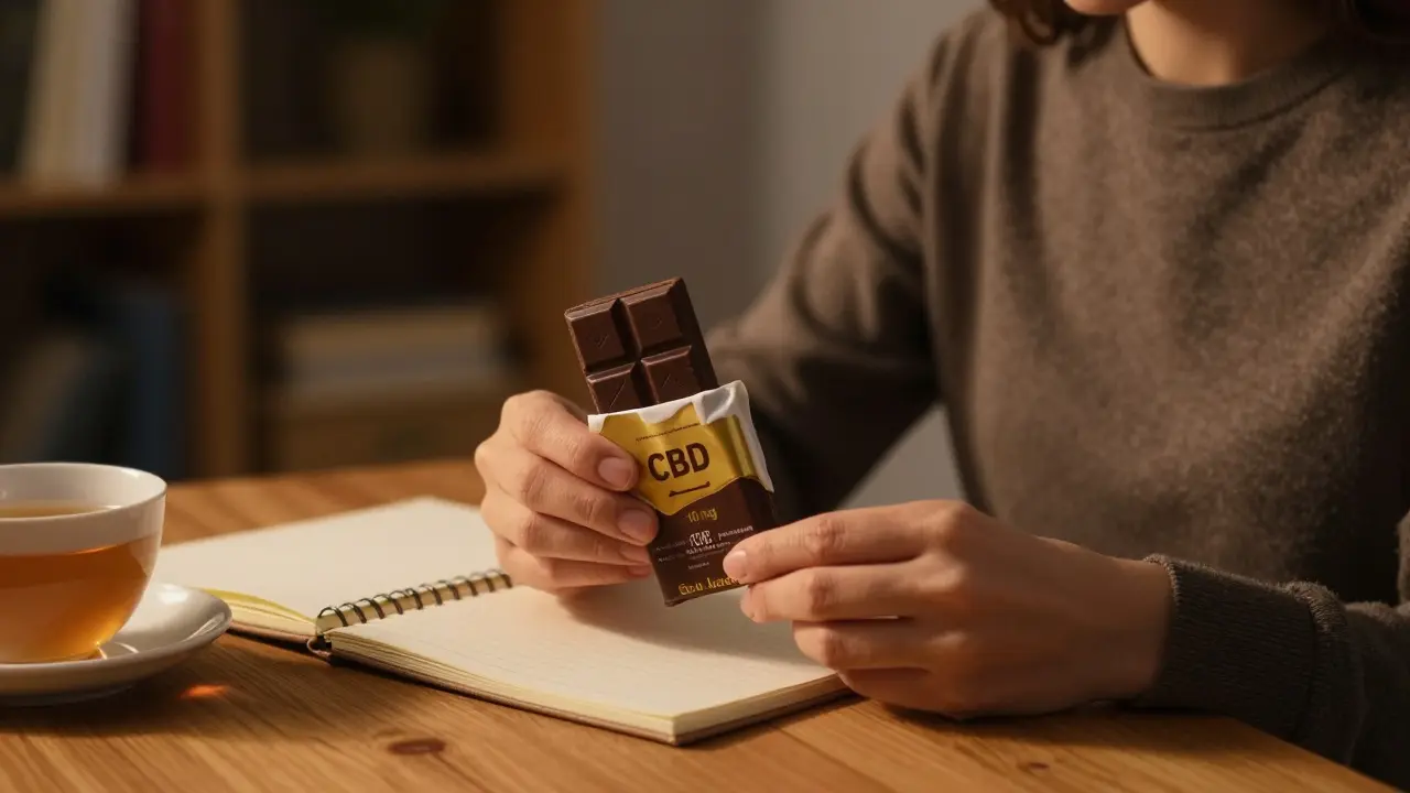 Wie stark ist CBD-Schokolade? Alles, was du über Wirkung, Dosierung und Erfahrungen wissen musst