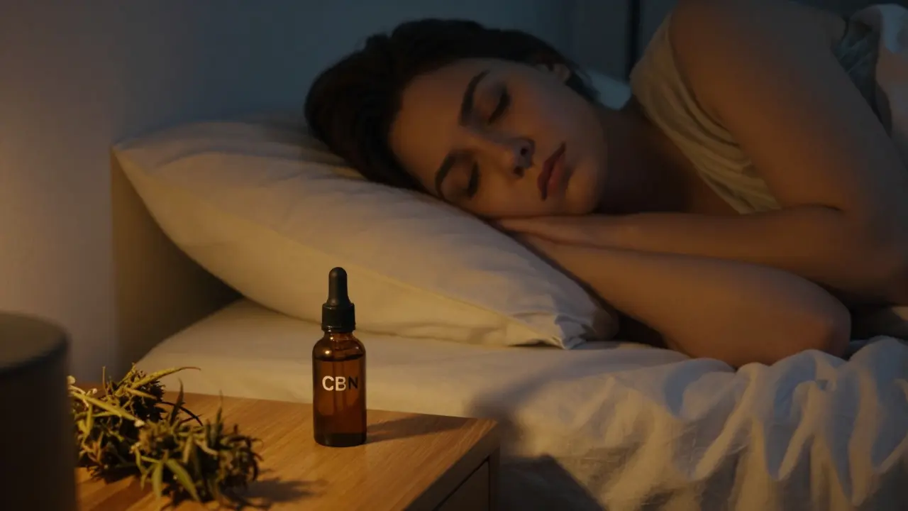 Ist CBN besser als CBD für den Schlaf?