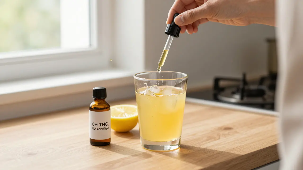 Kann man ein Cannabis-Getränk selbst machen?