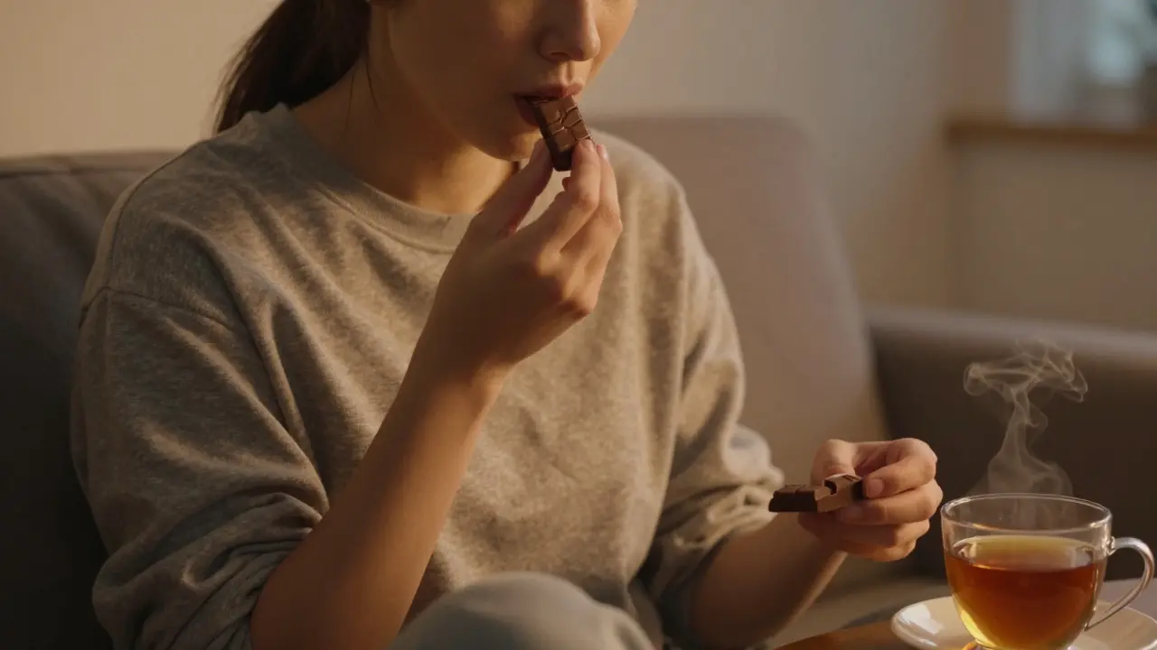 Sollte man Cannabis-Schokolade schnell oder langsam essen?