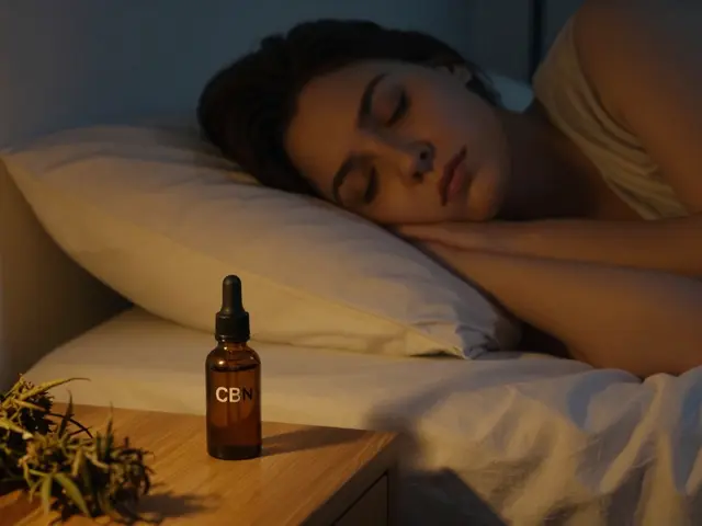 Ist CBN besser als CBD für den Schlaf?