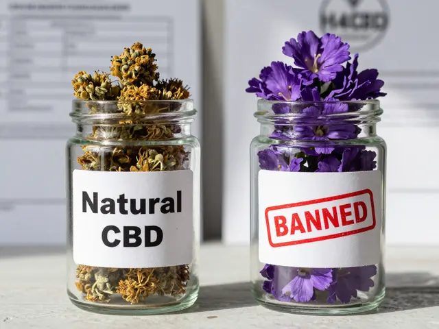 Ist Hanf in den USA illegal? Alles über H4CBD-Blüten und das aktuelle Recht