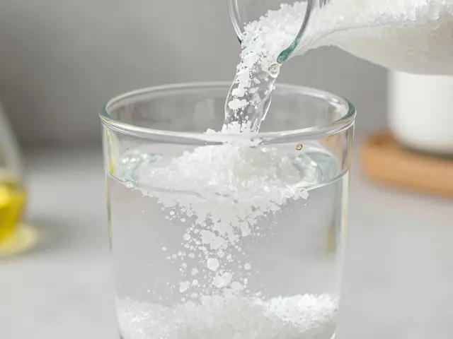 Kann man CBD-Isolat mit Wasser mischen?