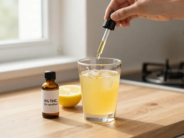 Kann man ein Cannabis-Getränk selbst machen?