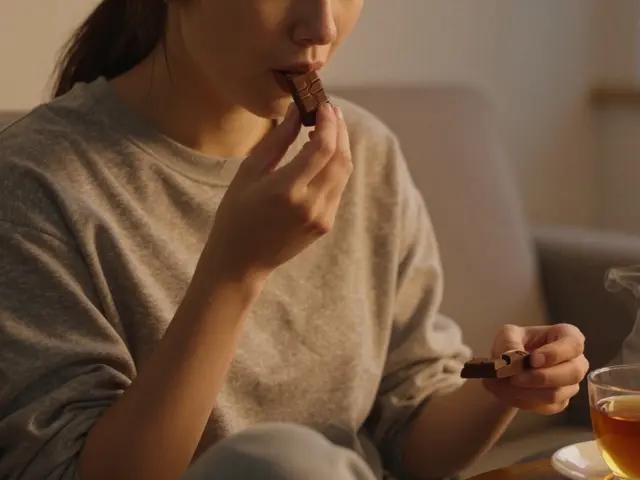 Sollte man Cannabis-Schokolade schnell oder langsam essen?