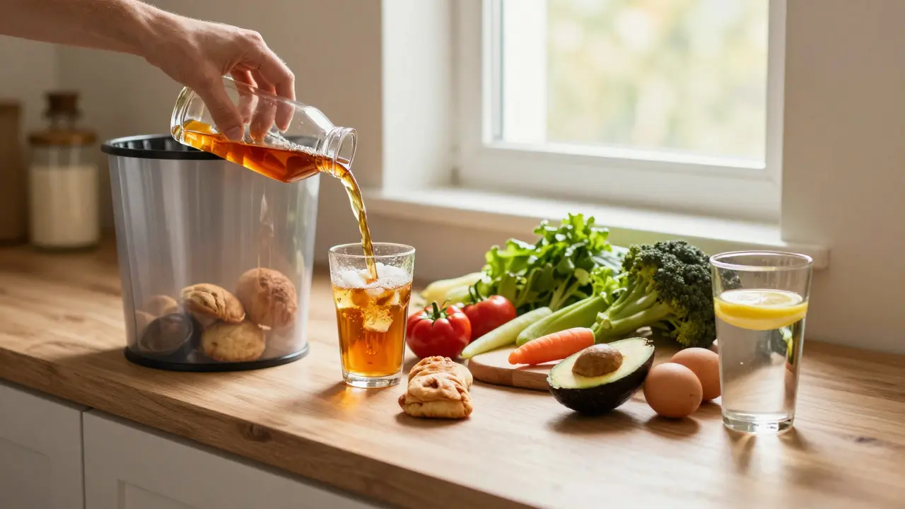 Wie kann ich eine fettleber schnell reduzieren?