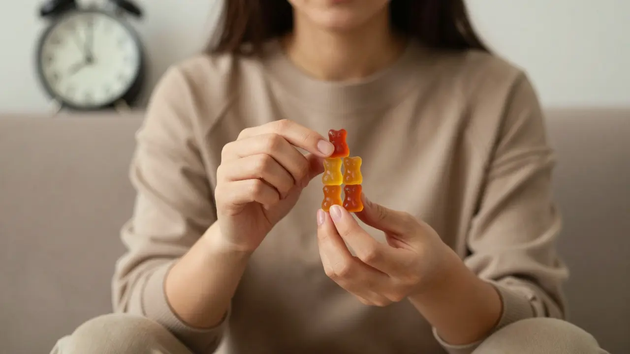 Wie viel THC gilt als starke Cannabis-Kaugummi?