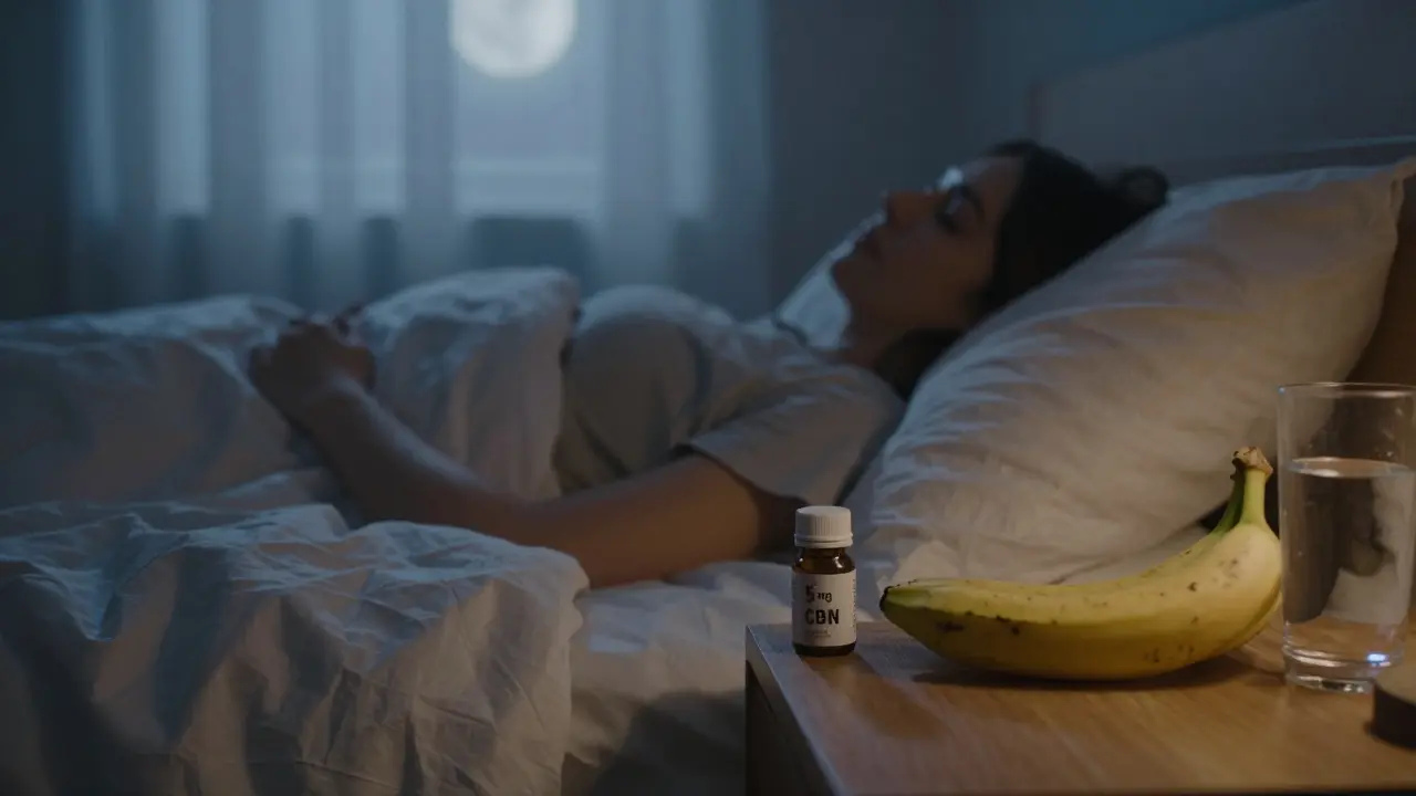 Ist 5 mg CBN ausreichend? Die Wahrheit über die Wirkung von niedrigen Dosen