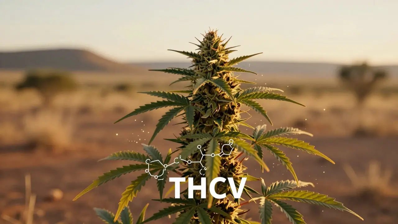 Ist THCV ein minderwertiger Cannabinoid?