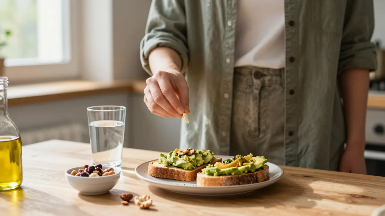 Sollten CBD-Kapseln auf leeren Magen eingenommen werden?