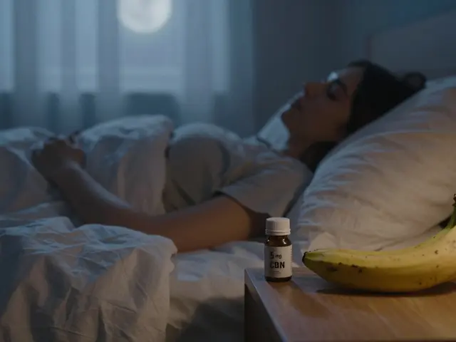 Ist 5 mg CBN ausreichend? Die Wahrheit über die Wirkung von niedrigen Dosen